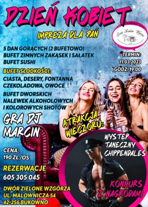 Oferta na dzien koniet